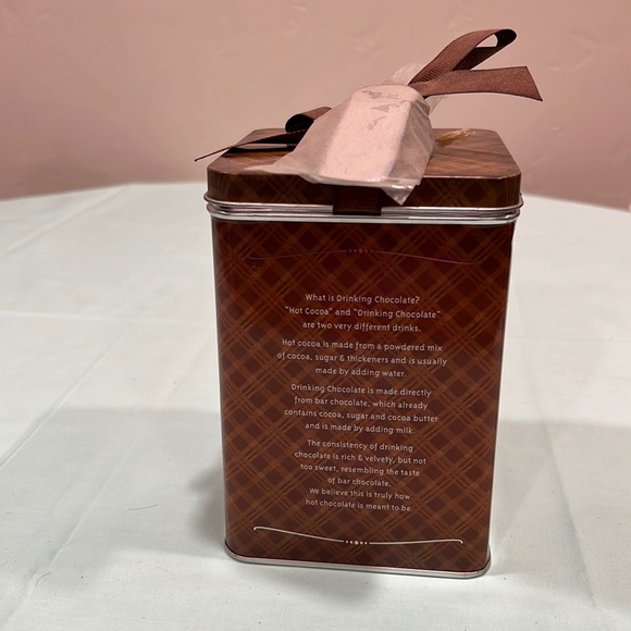Hinged Hot Cocoa Tin - Picture 2 of 5